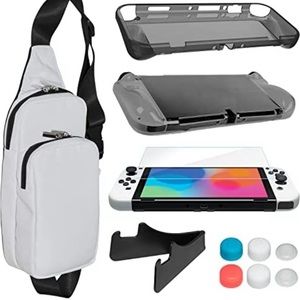 COPY - Case Cover Accessories Kit for Nintendo Switch Shoulder Bag Switch,with …